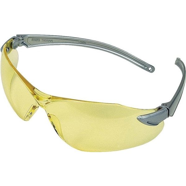 Msa Safety 10083089 Safety Glasses, Unisex, AntiFog Lens, Lightweight Frame, Silver Frame 10083073